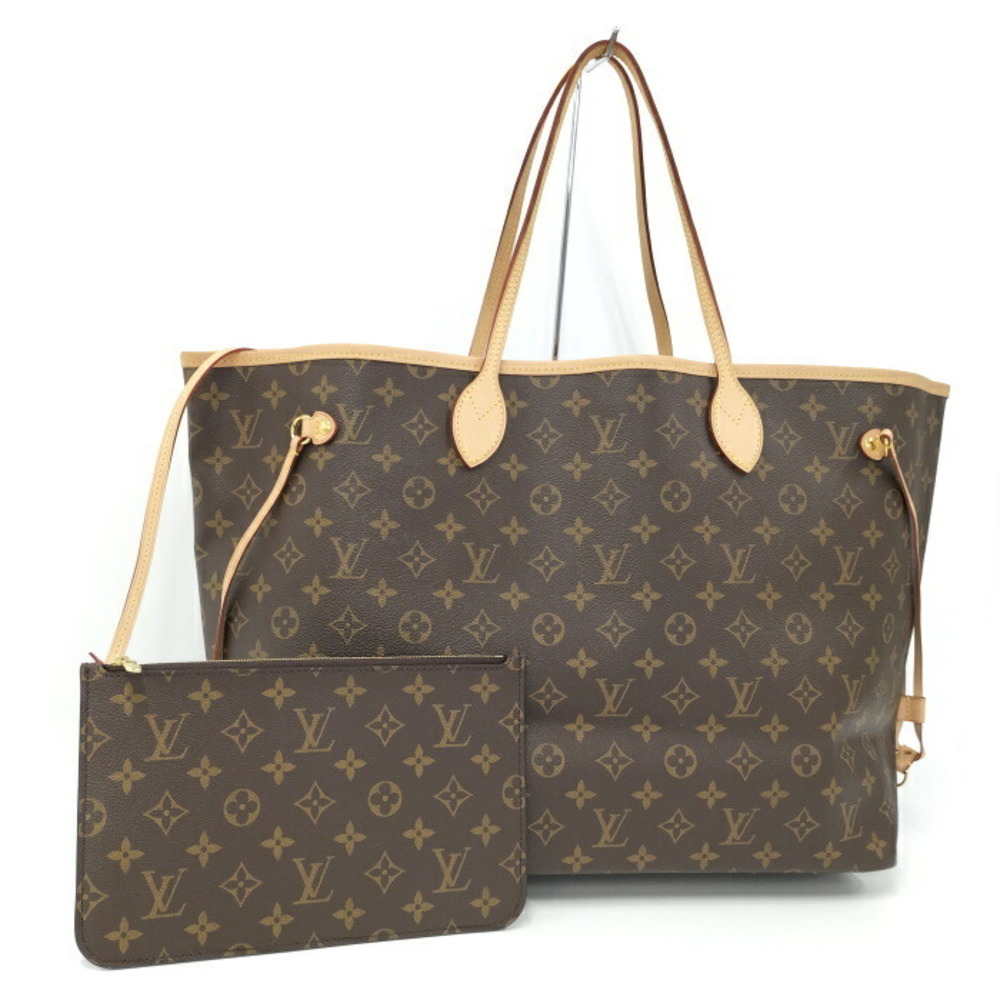 Louis Vuitton Neverfull GM Monogram Tote Bag